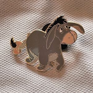 Vintage Eeyore trading pin